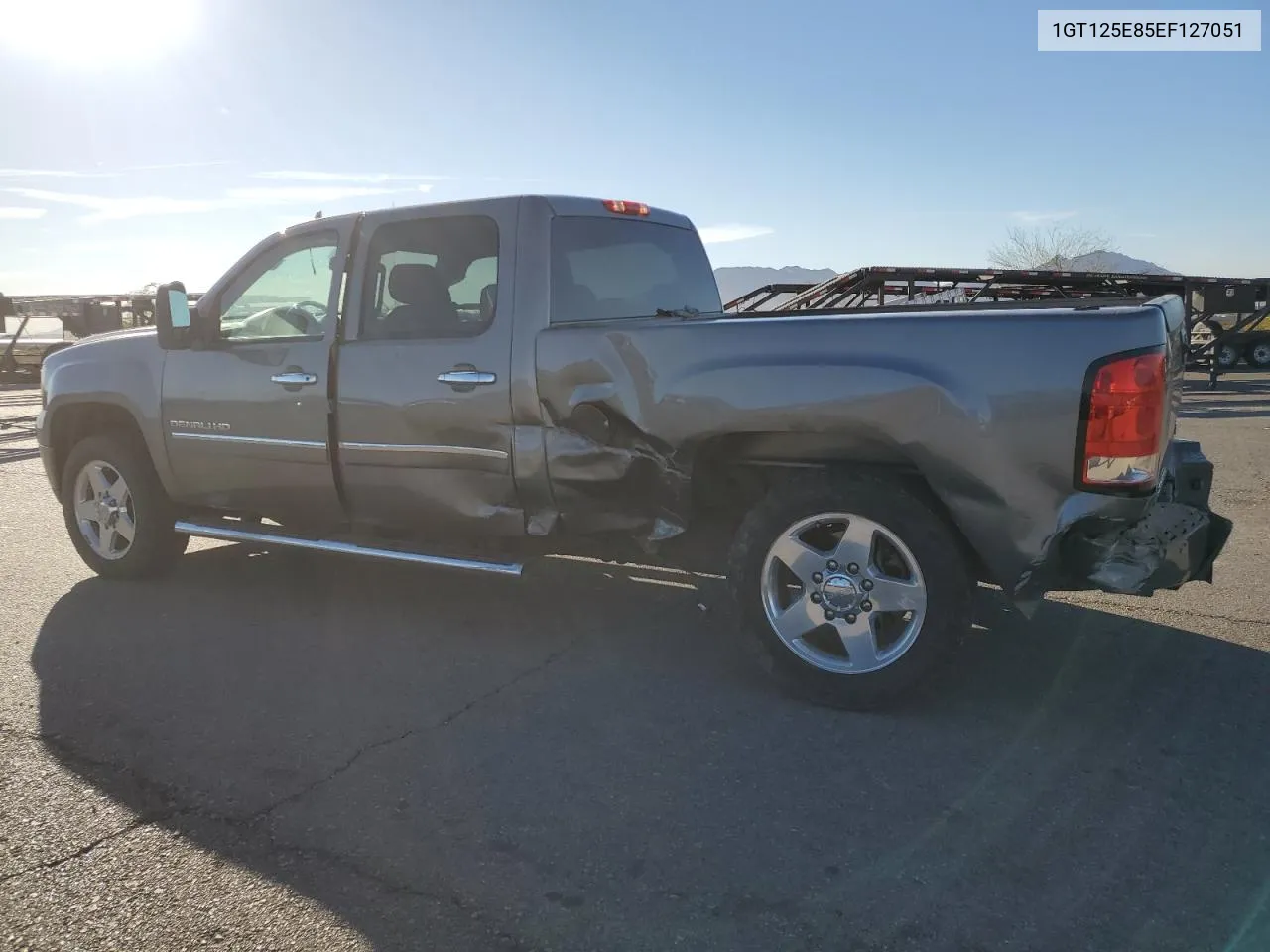 1GT125E85EF127051 2014 GMC Sierra K2500 Denali