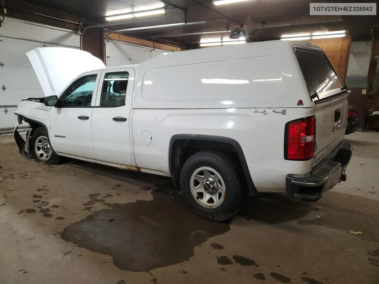 2014 GMC Sierra K1500 VIN: 1GTV2TEH4EZ328542 Lot: 75916904