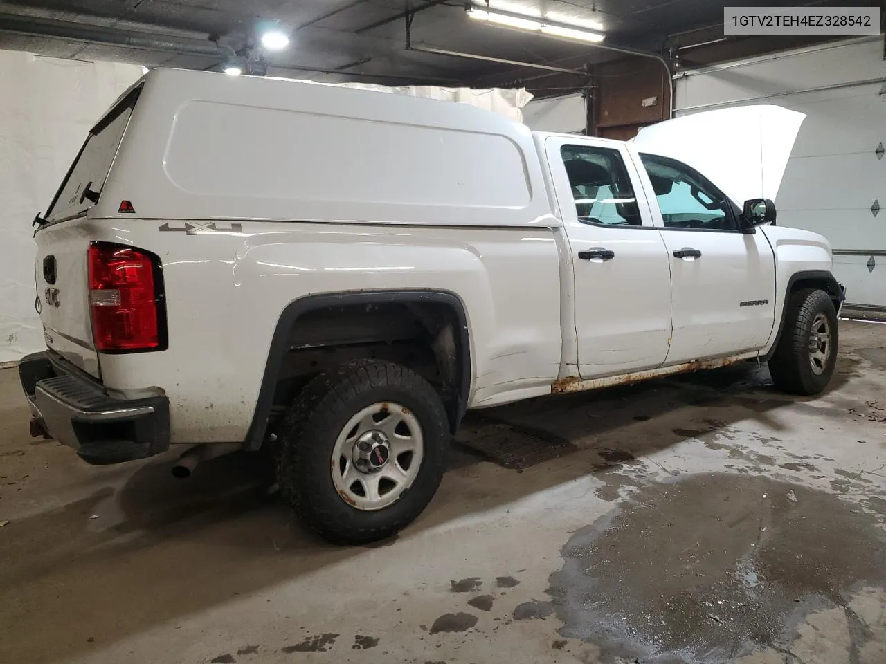 2014 GMC Sierra K1500 VIN: 1GTV2TEH4EZ328542 Lot: 75916904