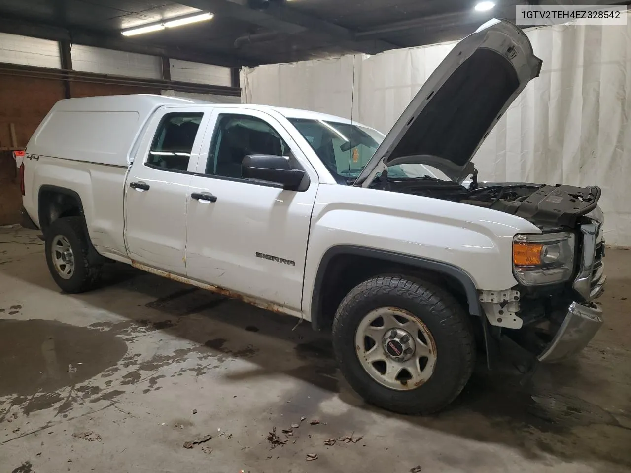 2014 GMC Sierra K1500 VIN: 1GTV2TEH4EZ328542 Lot: 75916904