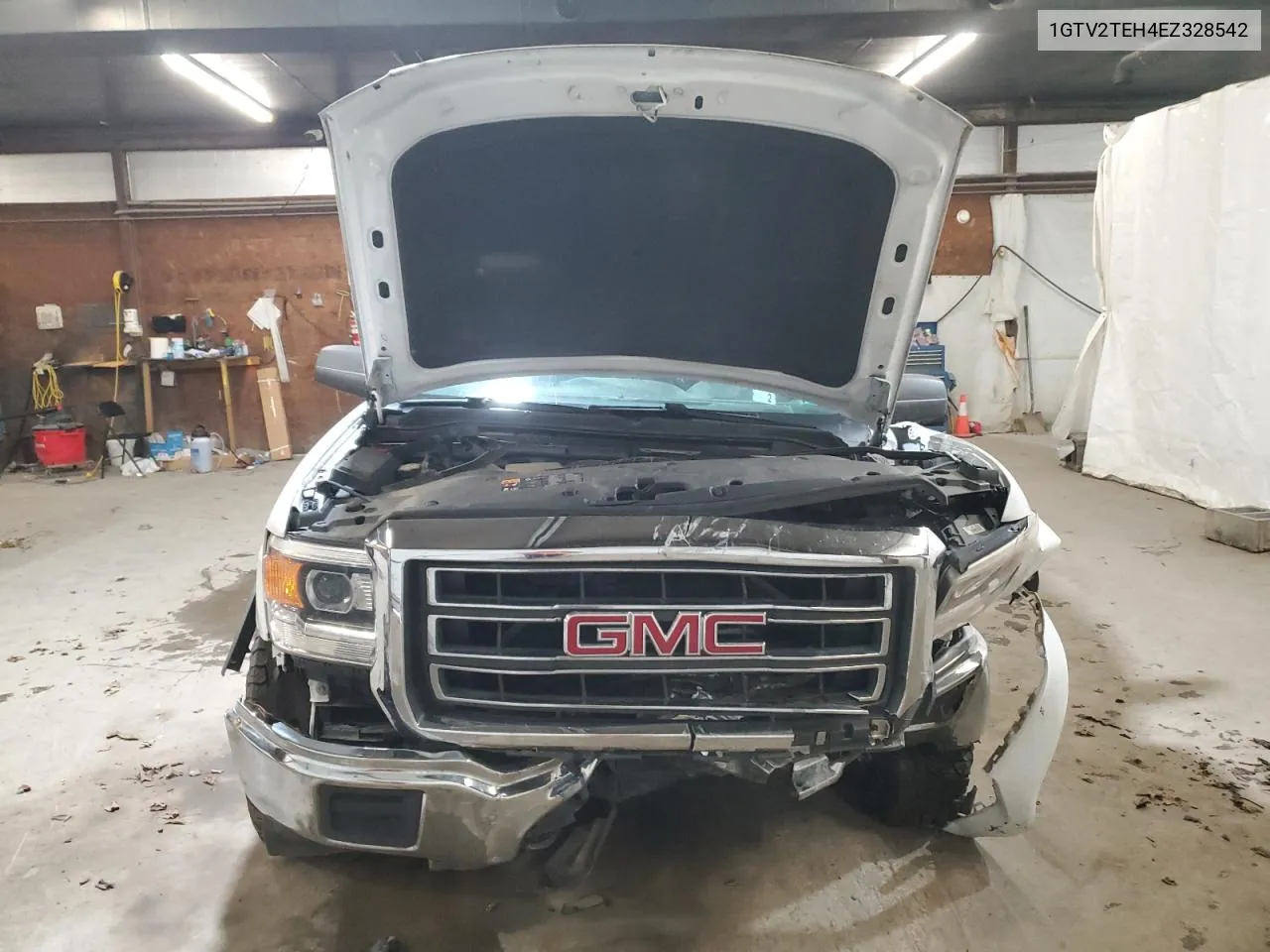 2014 GMC Sierra K1500 VIN: 1GTV2TEH4EZ328542 Lot: 75916904