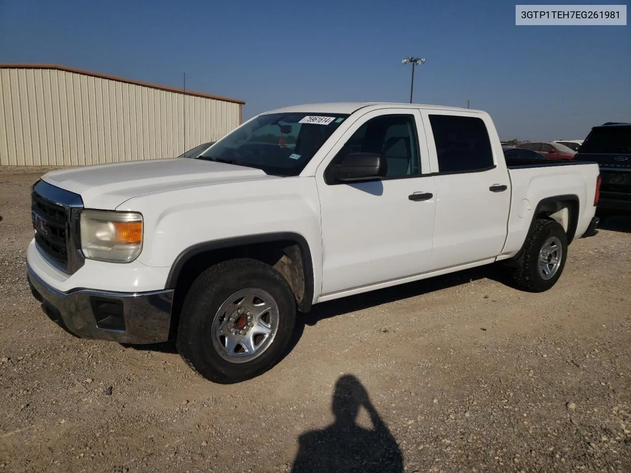 2014 GMC Sierra C1500 VIN: 3GTP1TEH7EG261981 Lot: 75961614