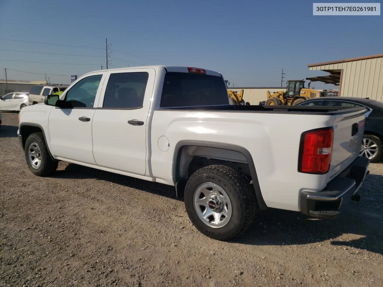 2014 GMC Sierra C1500 VIN: 3GTP1TEH7EG261981 Lot: 75961614