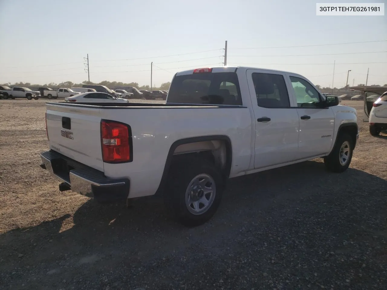 2014 GMC Sierra C1500 VIN: 3GTP1TEH7EG261981 Lot: 75961614