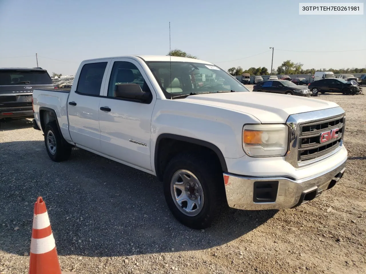 2014 GMC Sierra C1500 VIN: 3GTP1TEH7EG261981 Lot: 75961614