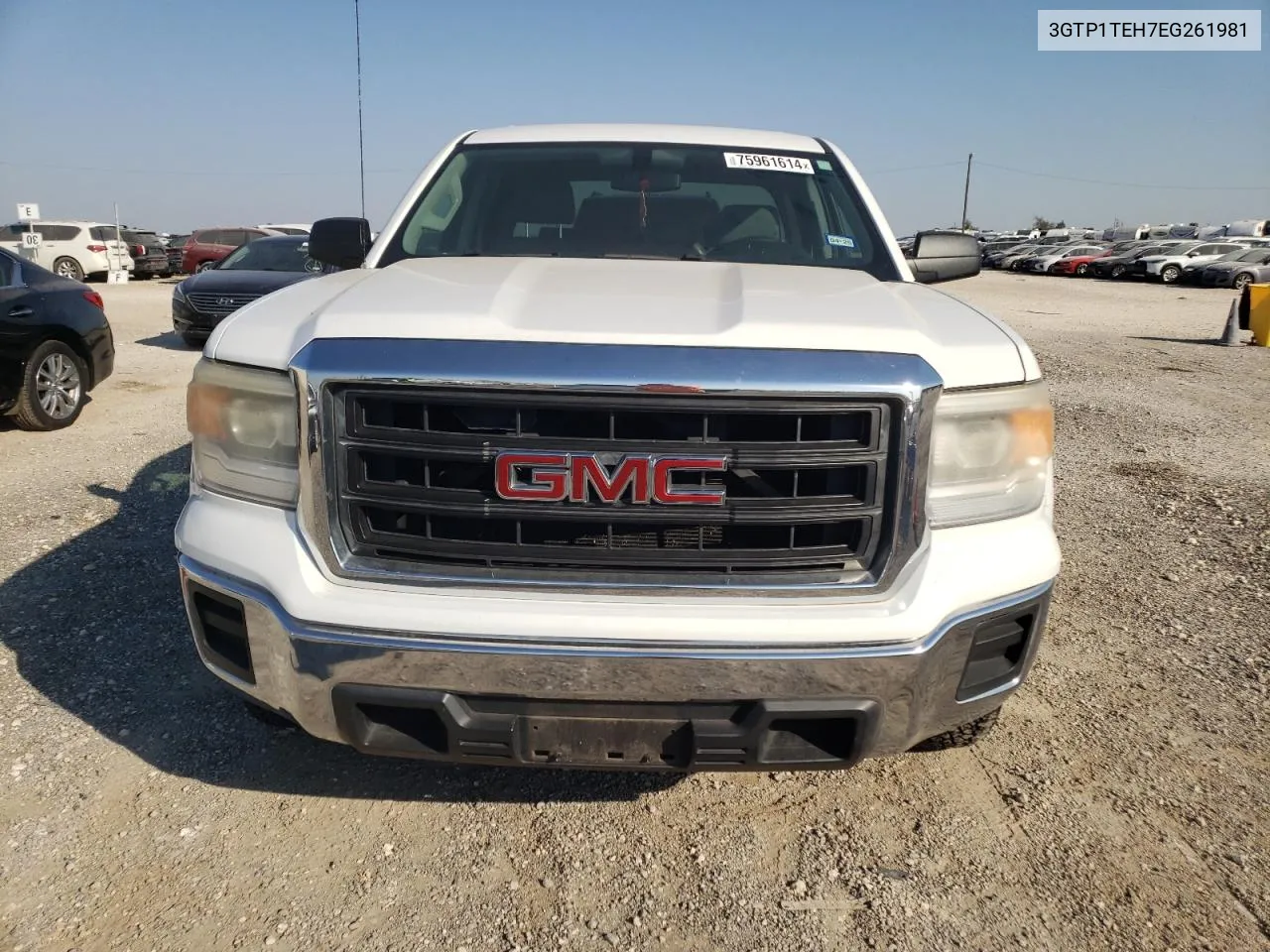 2014 GMC Sierra C1500 VIN: 3GTP1TEH7EG261981 Lot: 75961614