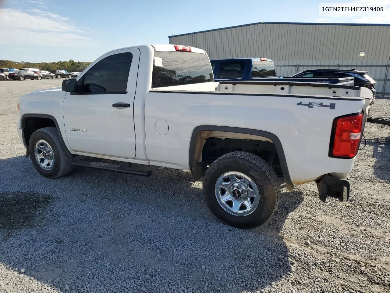 1GTN2TEH4EZ319405 2014 GMC Sierra K1500