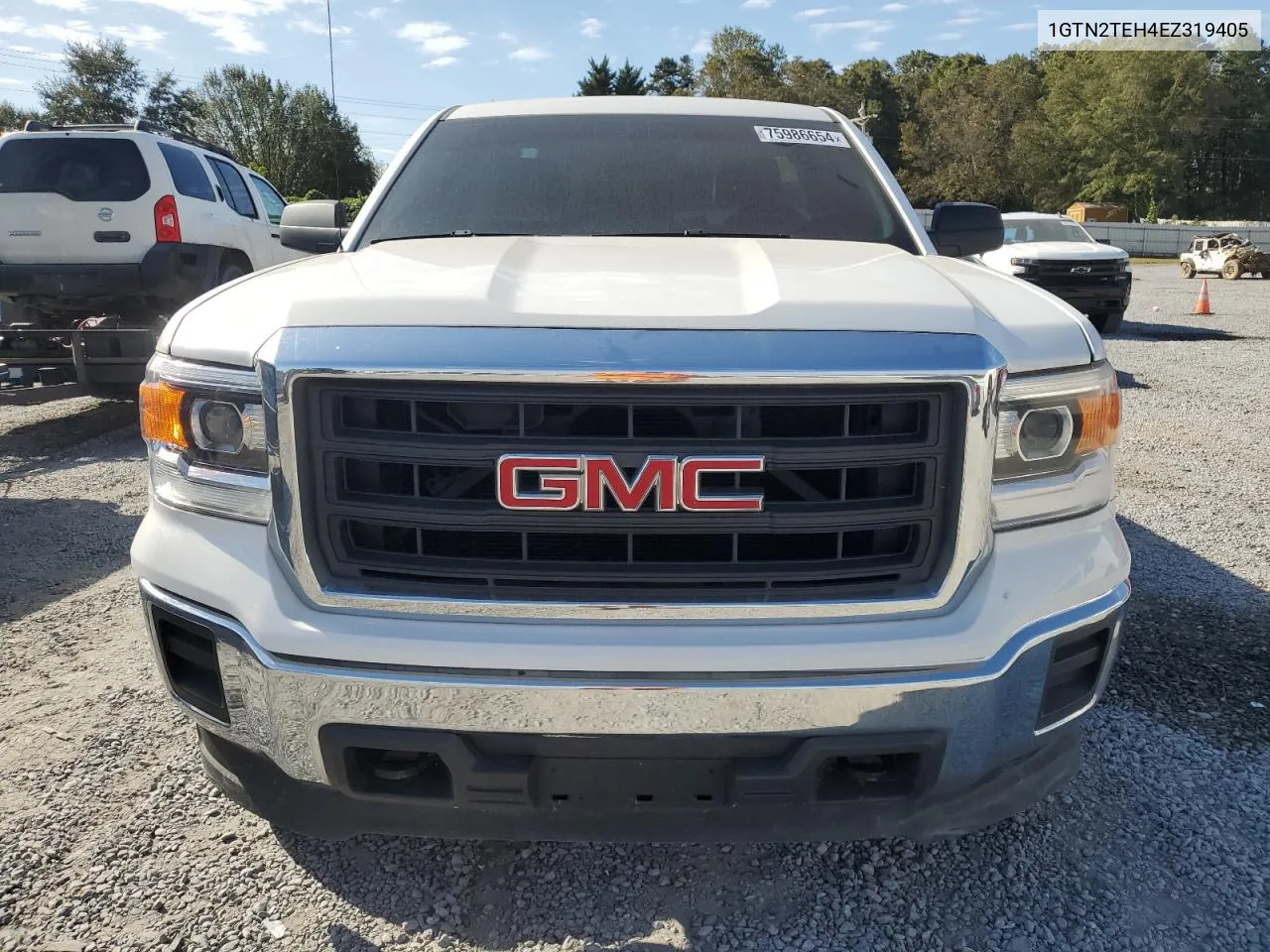 1GTN2TEH4EZ319405 2014 GMC Sierra K1500