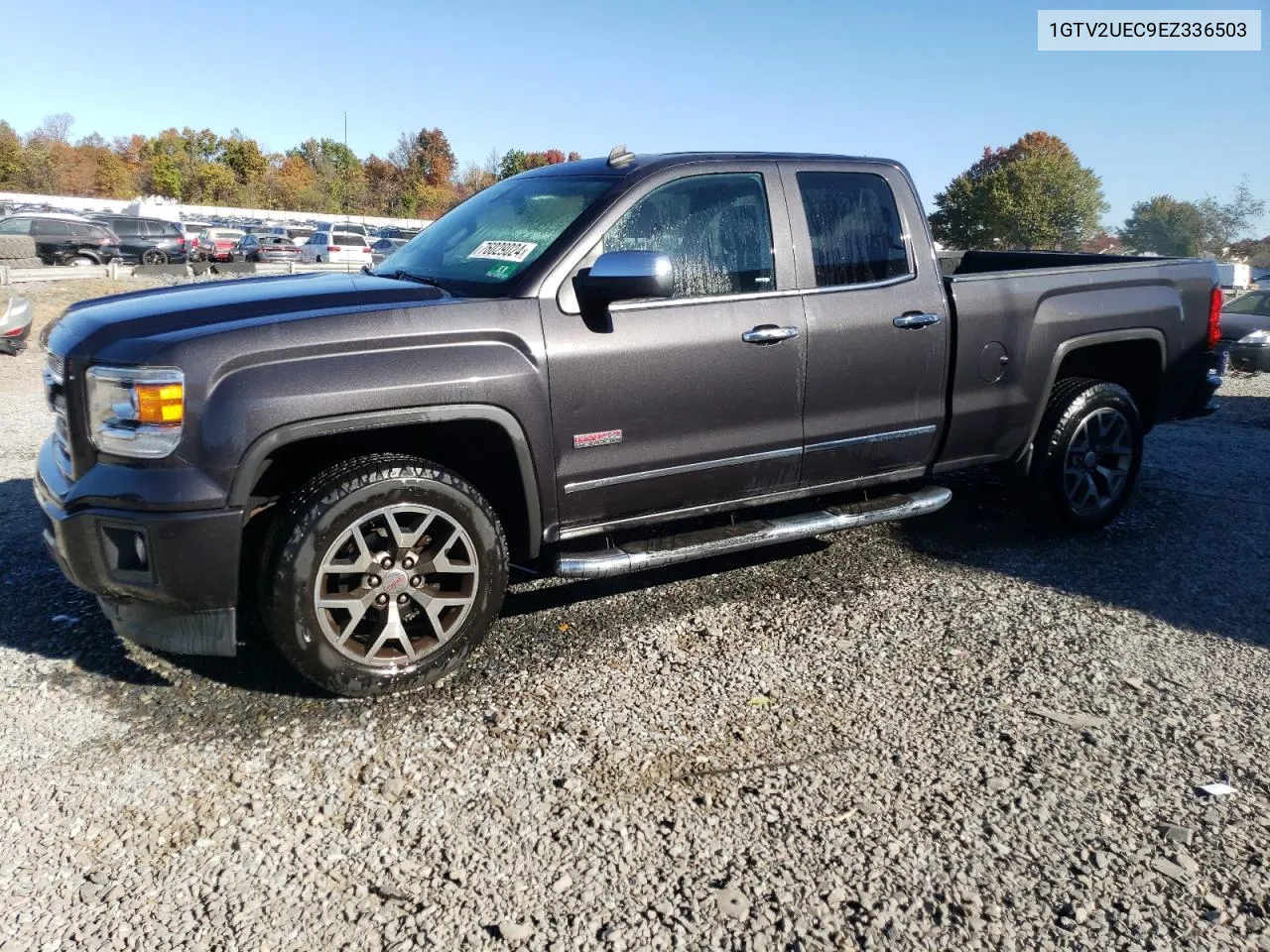 2014 GMC Sierra K1500 Sle VIN: 1GTV2UEC9EZ336503 Lot: 76029024