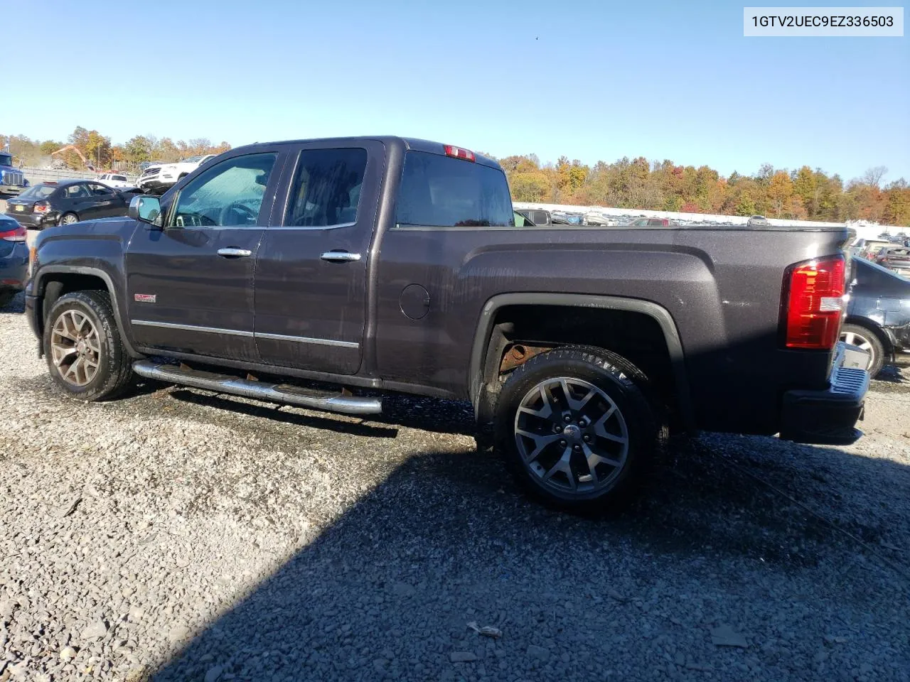 2014 GMC Sierra K1500 Sle VIN: 1GTV2UEC9EZ336503 Lot: 76029024