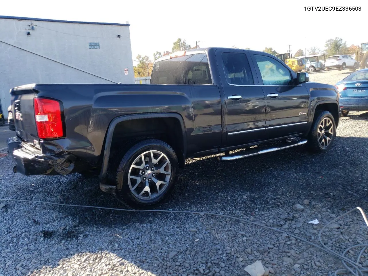 2014 GMC Sierra K1500 Sle VIN: 1GTV2UEC9EZ336503 Lot: 76029024