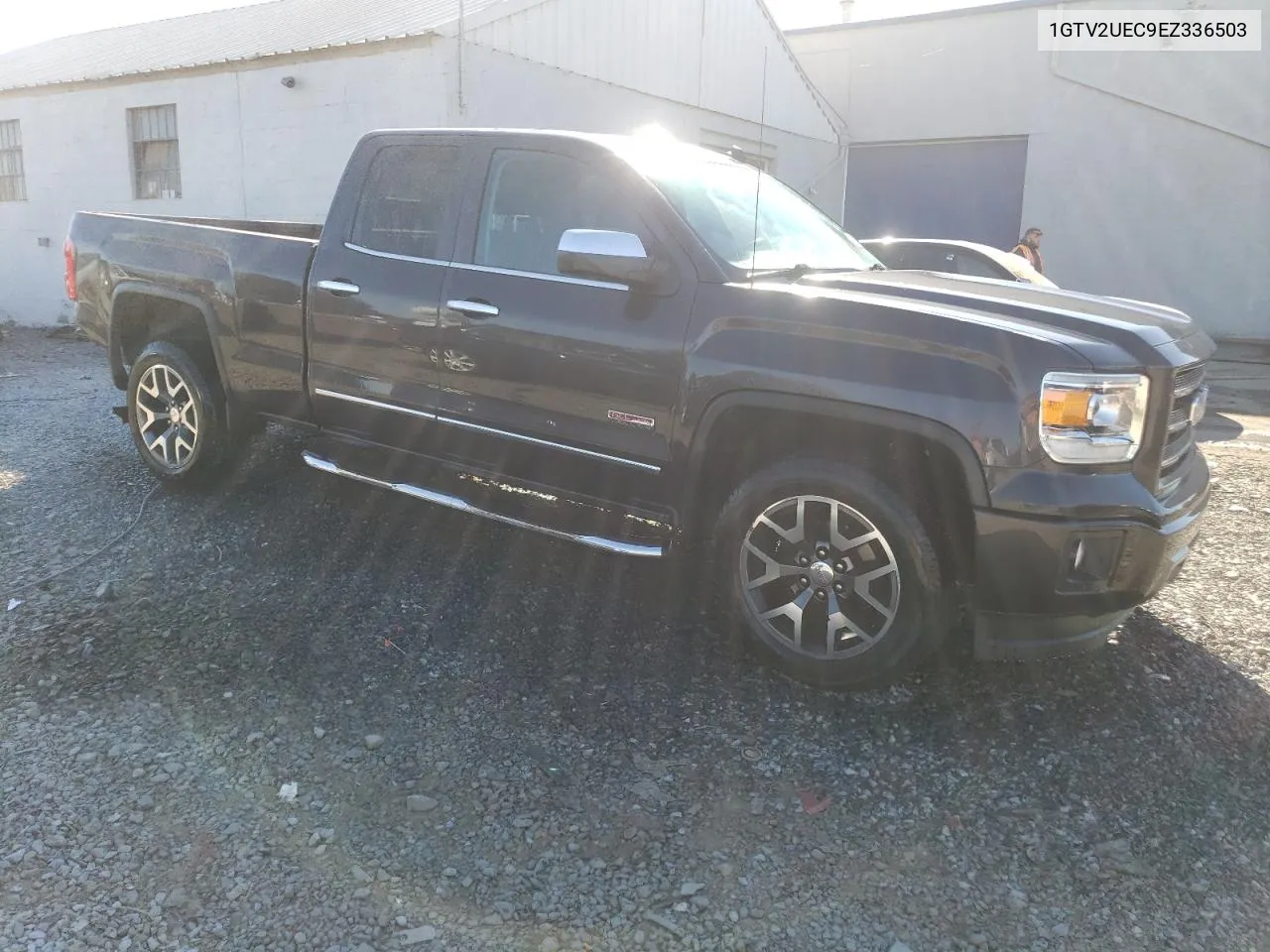 2014 GMC Sierra K1500 Sle VIN: 1GTV2UEC9EZ336503 Lot: 76029024