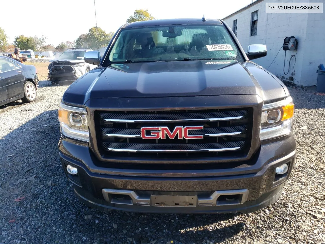 1GTV2UEC9EZ336503 2014 GMC Sierra K1500 Sle