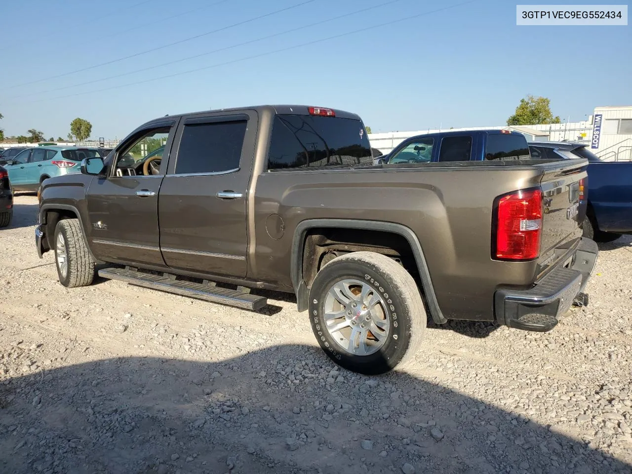 2014 GMC Sierra C1500 Slt VIN: 3GTP1VEC9EG552434 Lot: 76064024