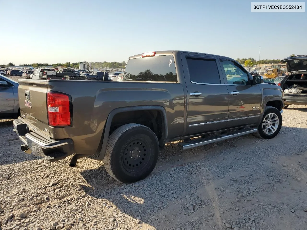 2014 GMC Sierra C1500 Slt VIN: 3GTP1VEC9EG552434 Lot: 76064024