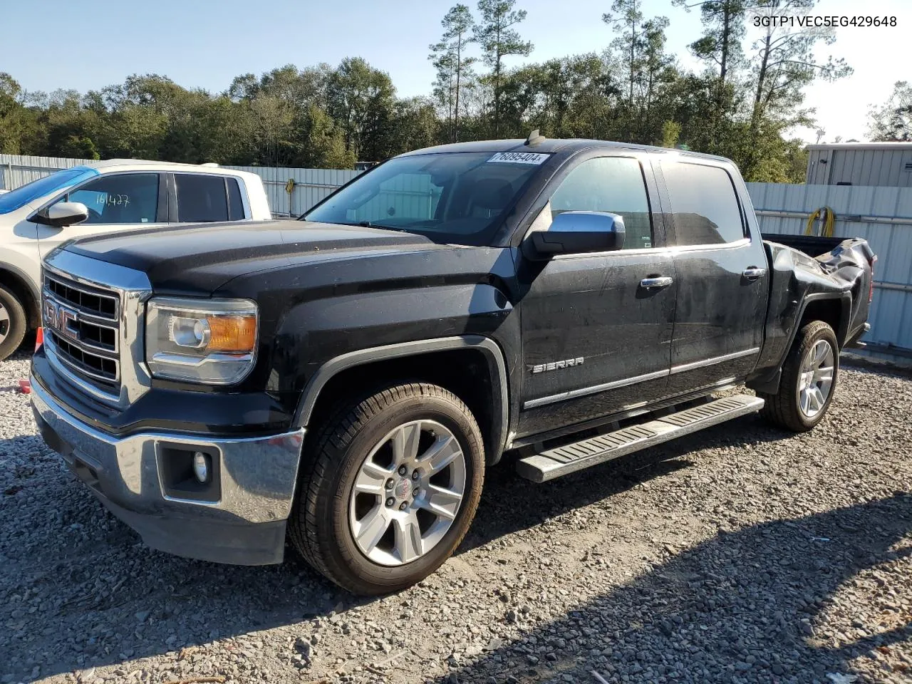 2014 GMC Sierra C1500 Slt VIN: 3GTP1VEC5EG429648 Lot: 76095404