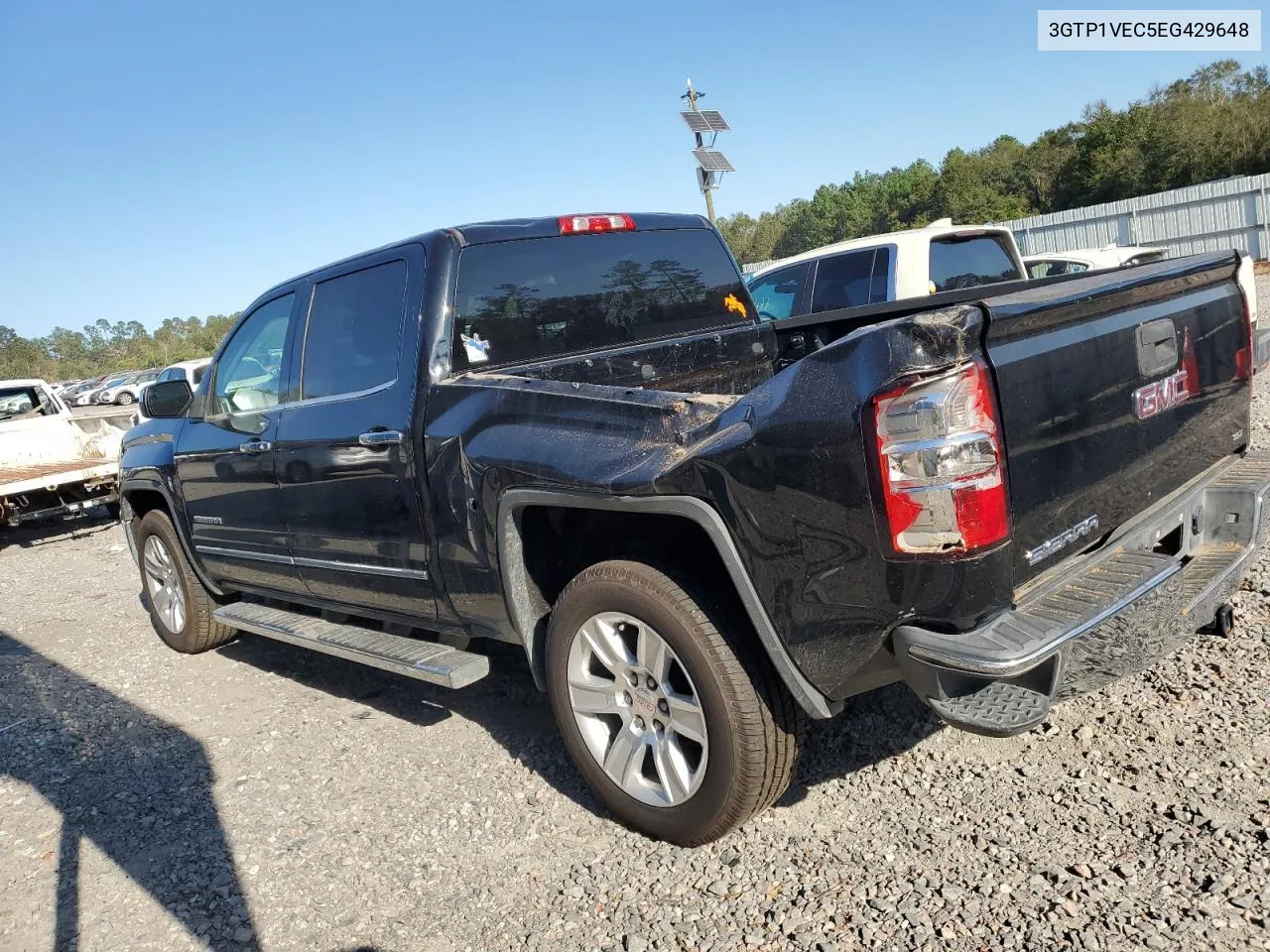 2014 GMC Sierra C1500 Slt VIN: 3GTP1VEC5EG429648 Lot: 76095404