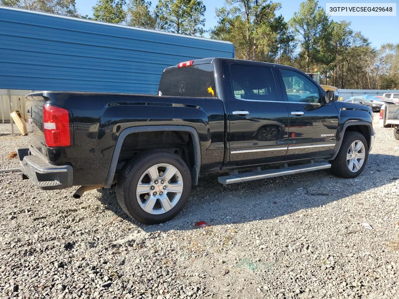 2014 GMC Sierra C1500 Slt VIN: 3GTP1VEC5EG429648 Lot: 76095404