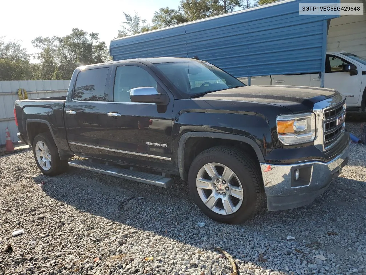 2014 GMC Sierra C1500 Slt VIN: 3GTP1VEC5EG429648 Lot: 76095404