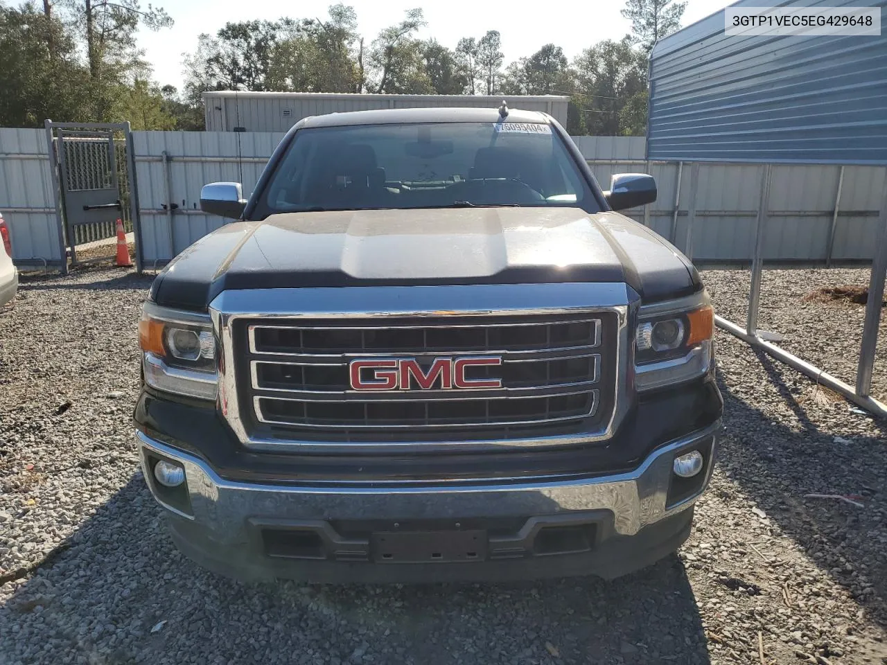 2014 GMC Sierra C1500 Slt VIN: 3GTP1VEC5EG429648 Lot: 76095404