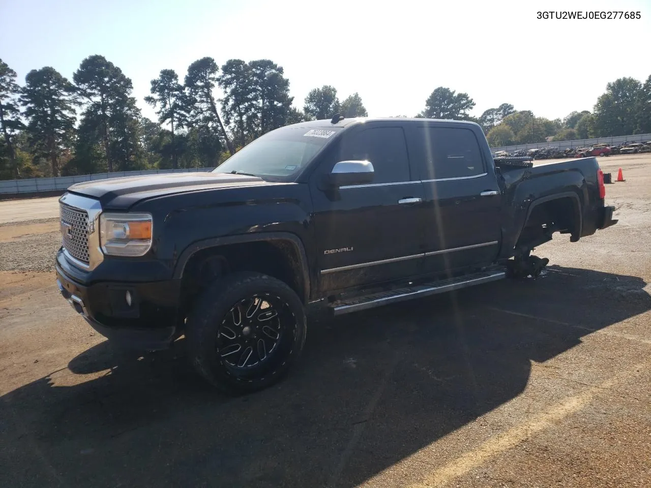 2014 GMC Sierra K1500 Denali VIN: 3GTU2WEJ0EG277685 Lot: 76323864