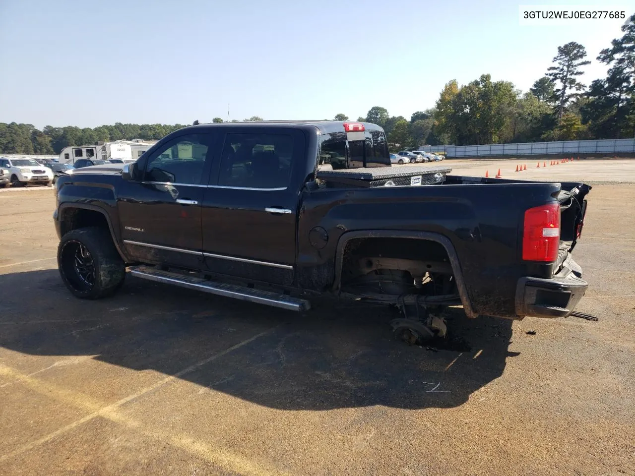 2014 GMC Sierra K1500 Denali VIN: 3GTU2WEJ0EG277685 Lot: 76323864