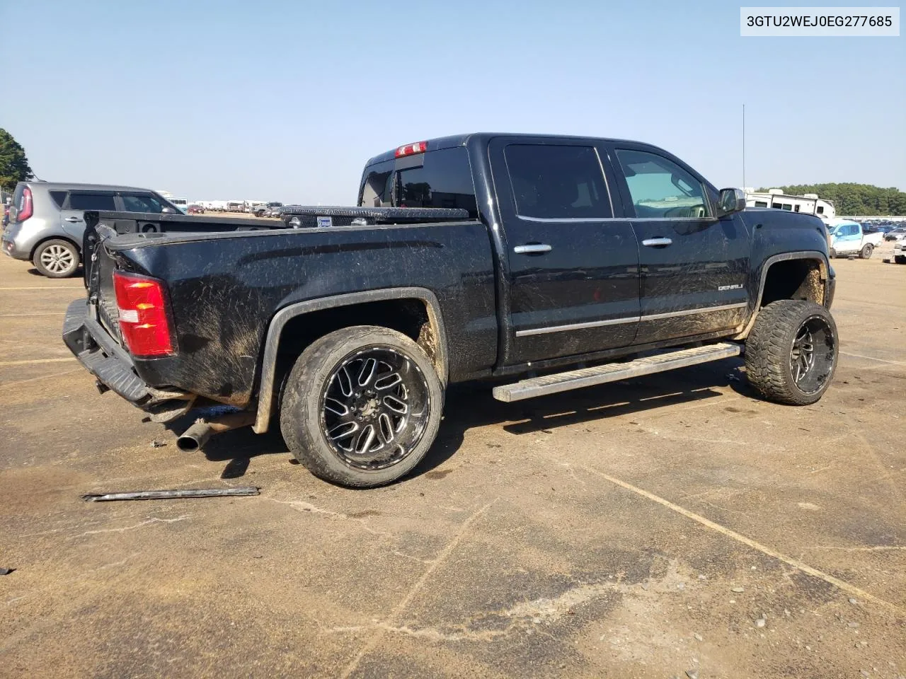 2014 GMC Sierra K1500 Denali VIN: 3GTU2WEJ0EG277685 Lot: 76323864