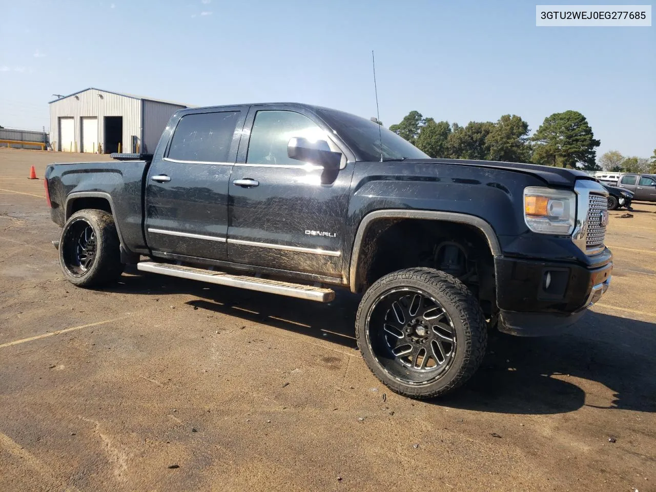 2014 GMC Sierra K1500 Denali VIN: 3GTU2WEJ0EG277685 Lot: 76323864