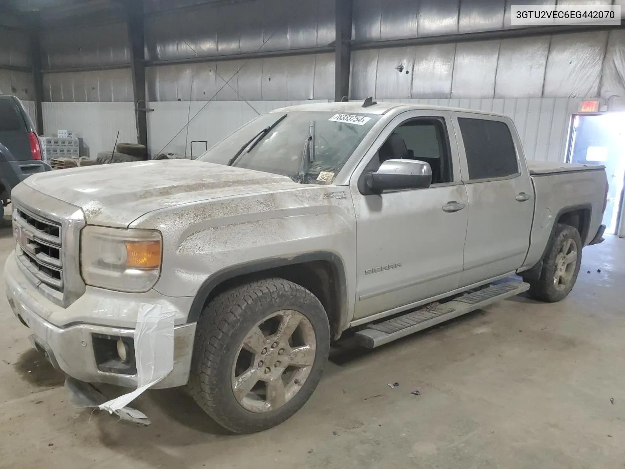 3GTU2VEC6EG442070 2014 GMC Sierra K1500 Slt