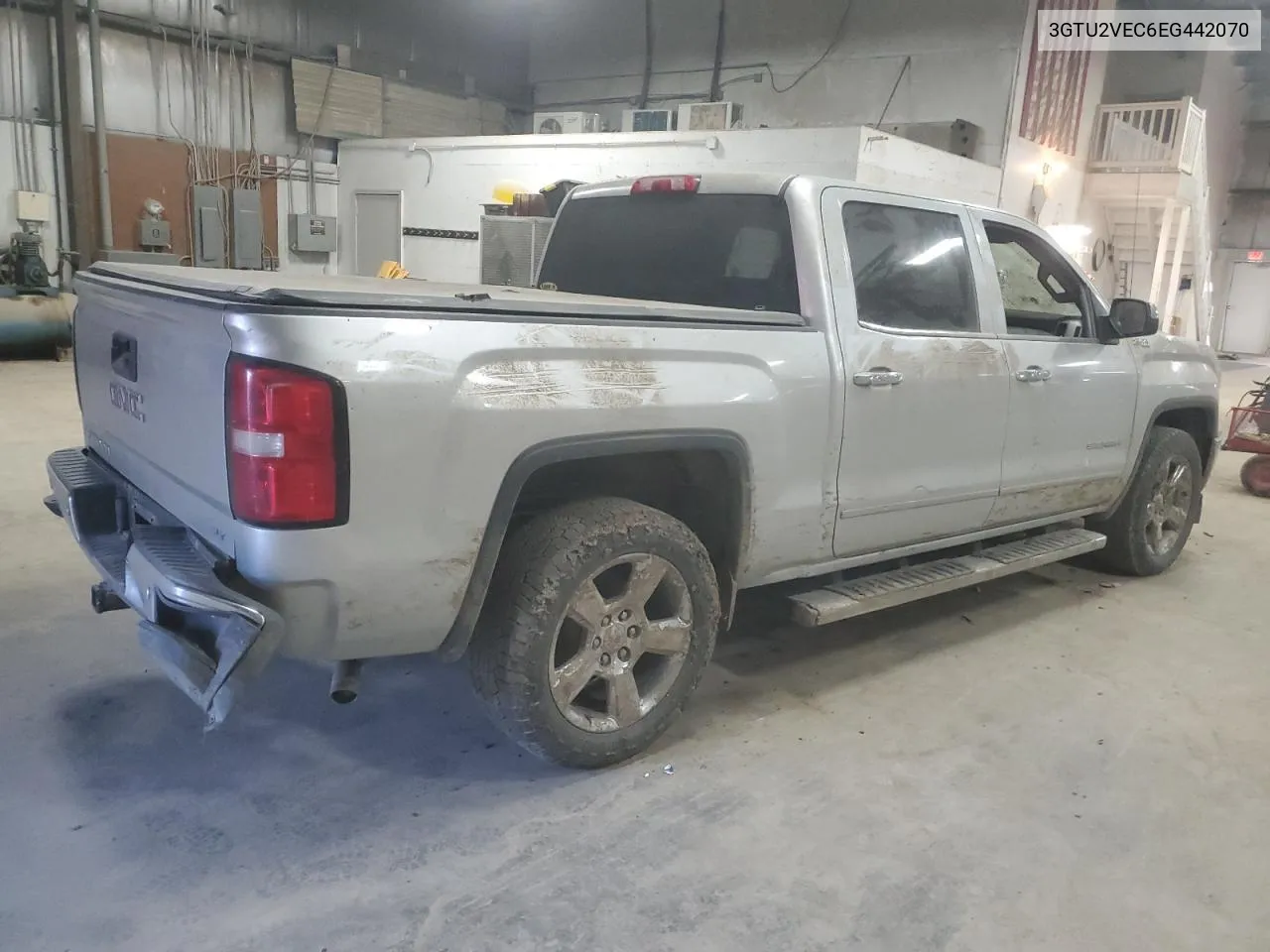 3GTU2VEC6EG442070 2014 GMC Sierra K1500 Slt