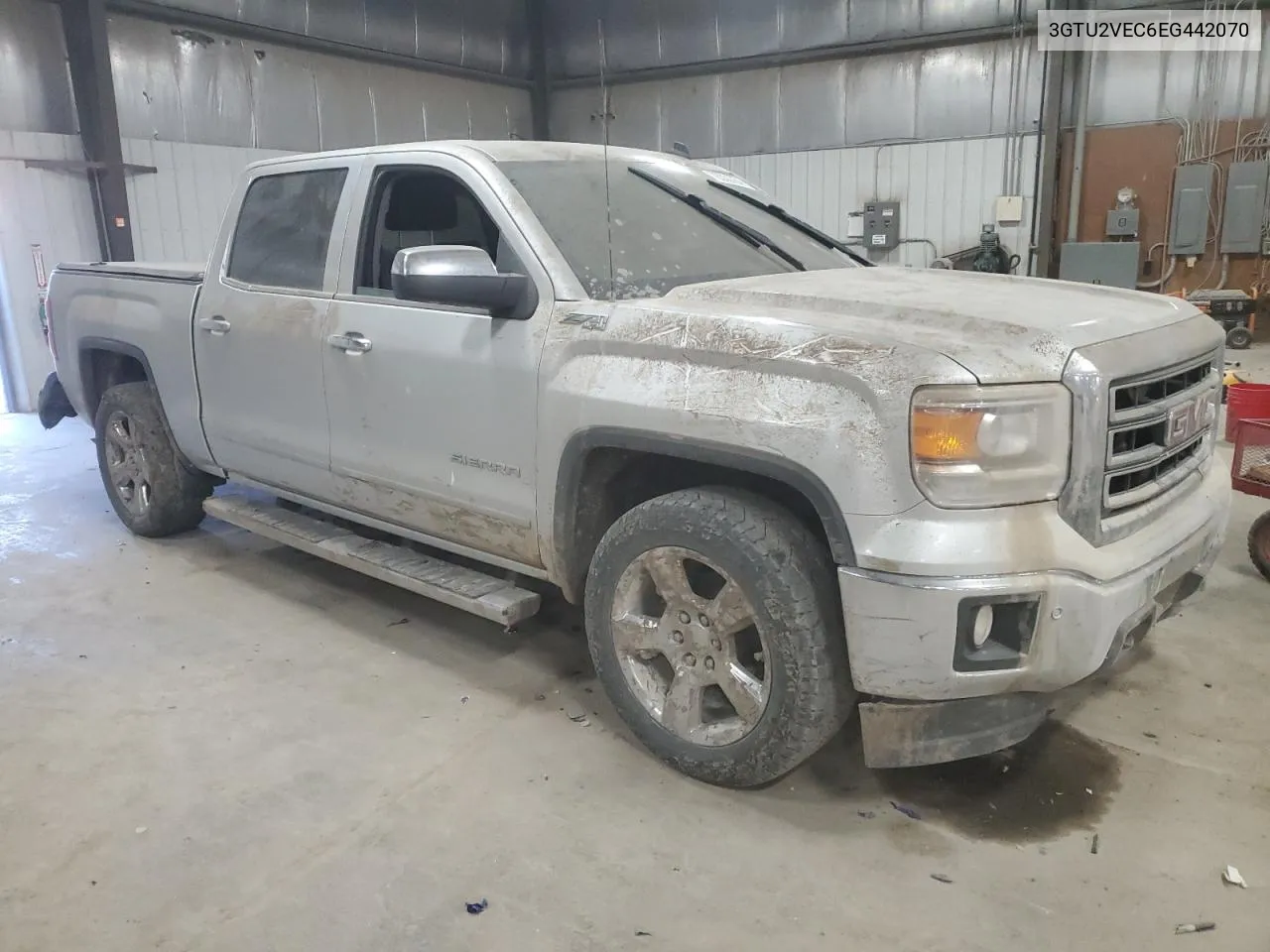 3GTU2VEC6EG442070 2014 GMC Sierra K1500 Slt