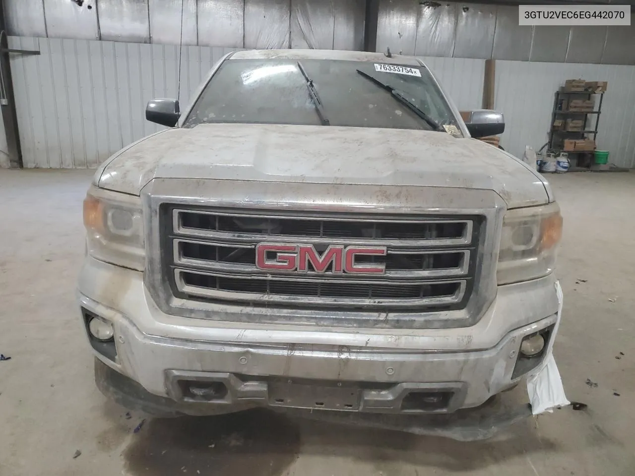 3GTU2VEC6EG442070 2014 GMC Sierra K1500 Slt