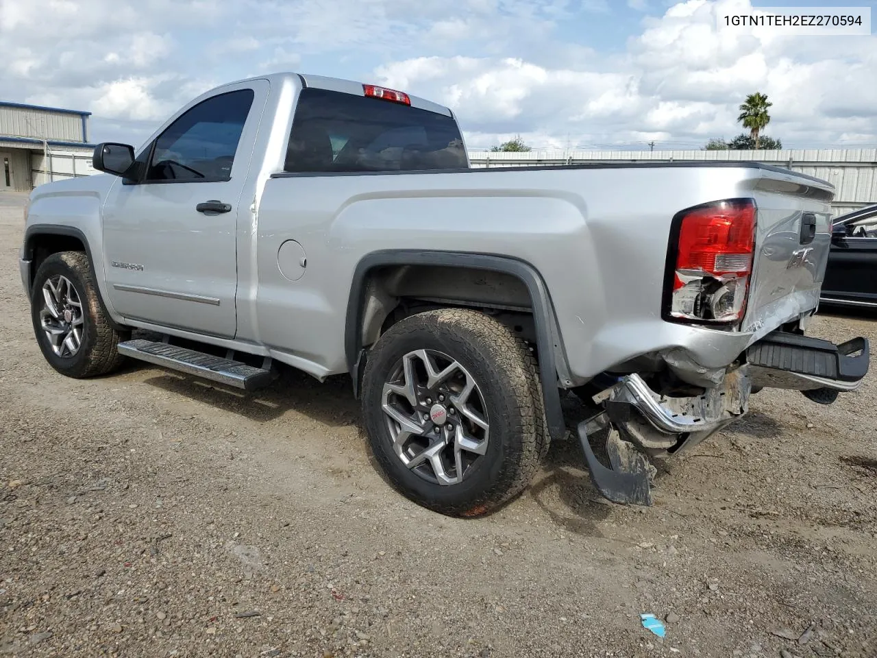 2014 GMC Sierra C1500 VIN: 1GTN1TEH2EZ270594 Lot: 76334054