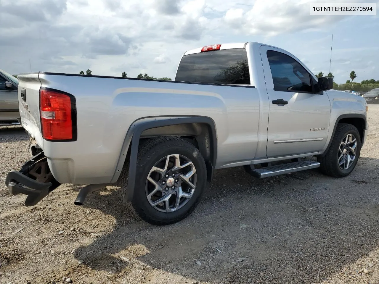 2014 GMC Sierra C1500 VIN: 1GTN1TEH2EZ270594 Lot: 76334054