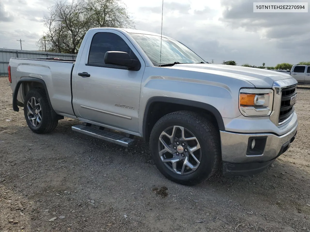 2014 GMC Sierra C1500 VIN: 1GTN1TEH2EZ270594 Lot: 76334054