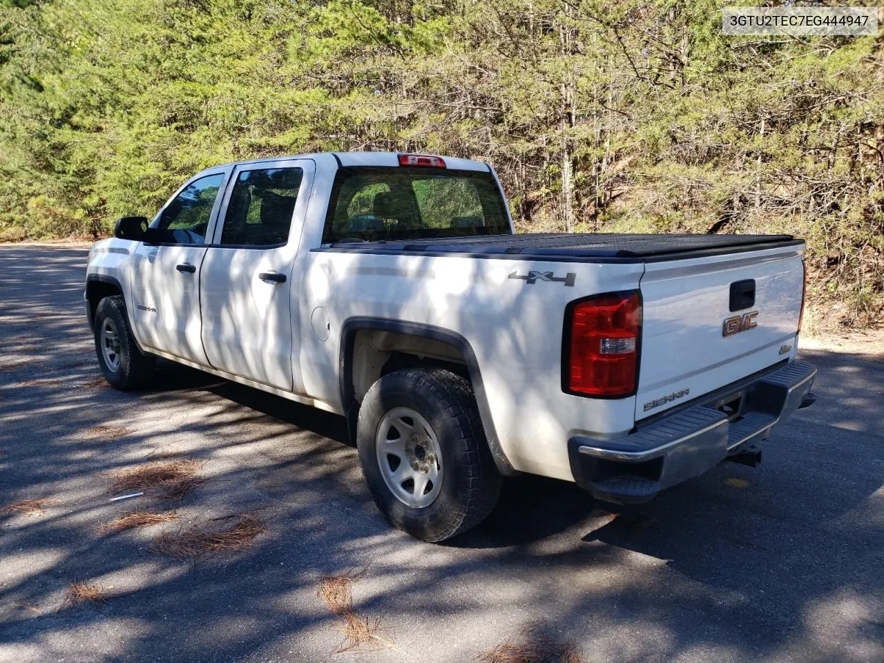 2014 GMC Sierra K1500 VIN: 3GTU2TEC7EG444947 Lot: 76355674