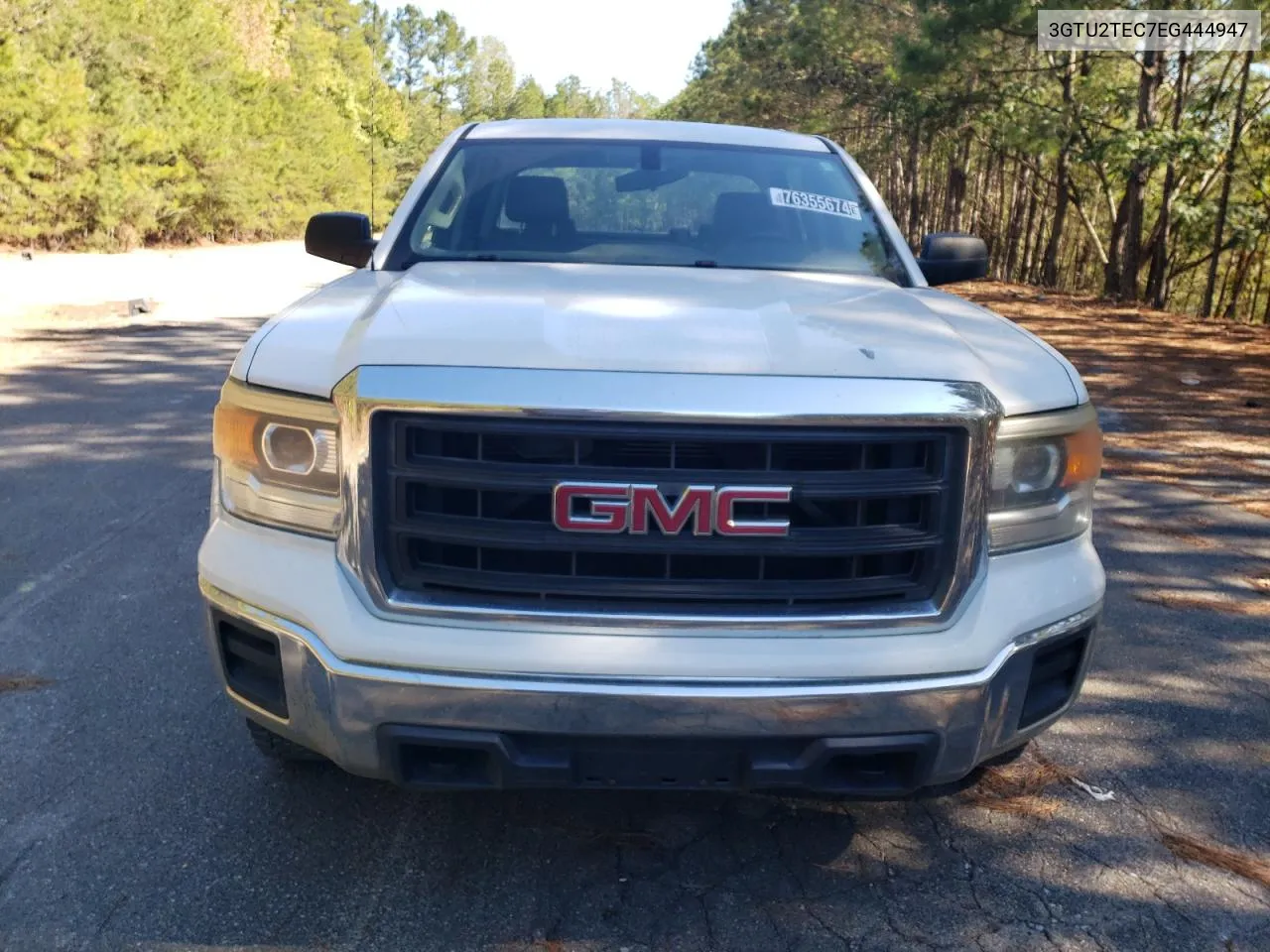 3GTU2TEC7EG444947 2014 GMC Sierra K1500