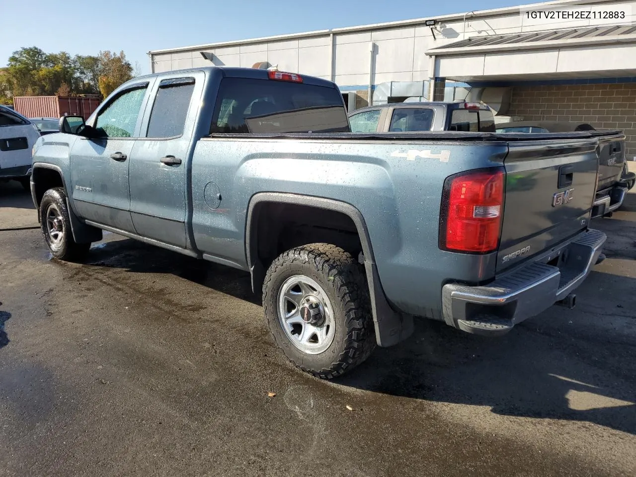 1GTV2TEH2EZ112883 2014 GMC Sierra K1500