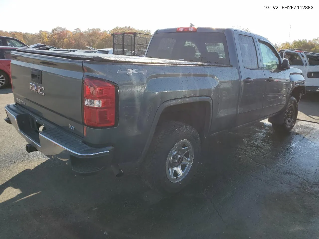 2014 GMC Sierra K1500 VIN: 1GTV2TEH2EZ112883 Lot: 76370564