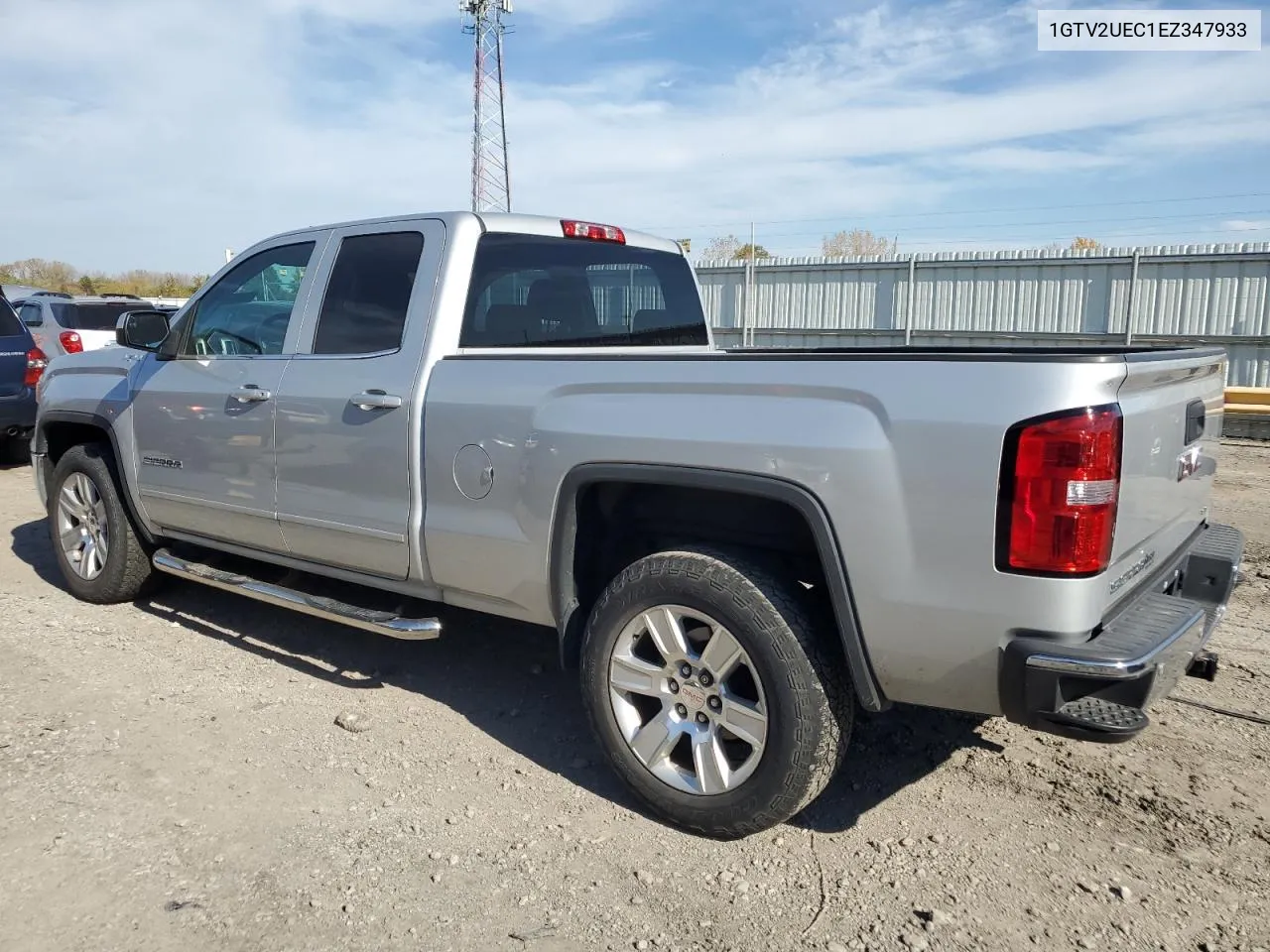 2014 GMC Sierra K1500 Sle VIN: 1GTV2UEC1EZ347933 Lot: 76467234