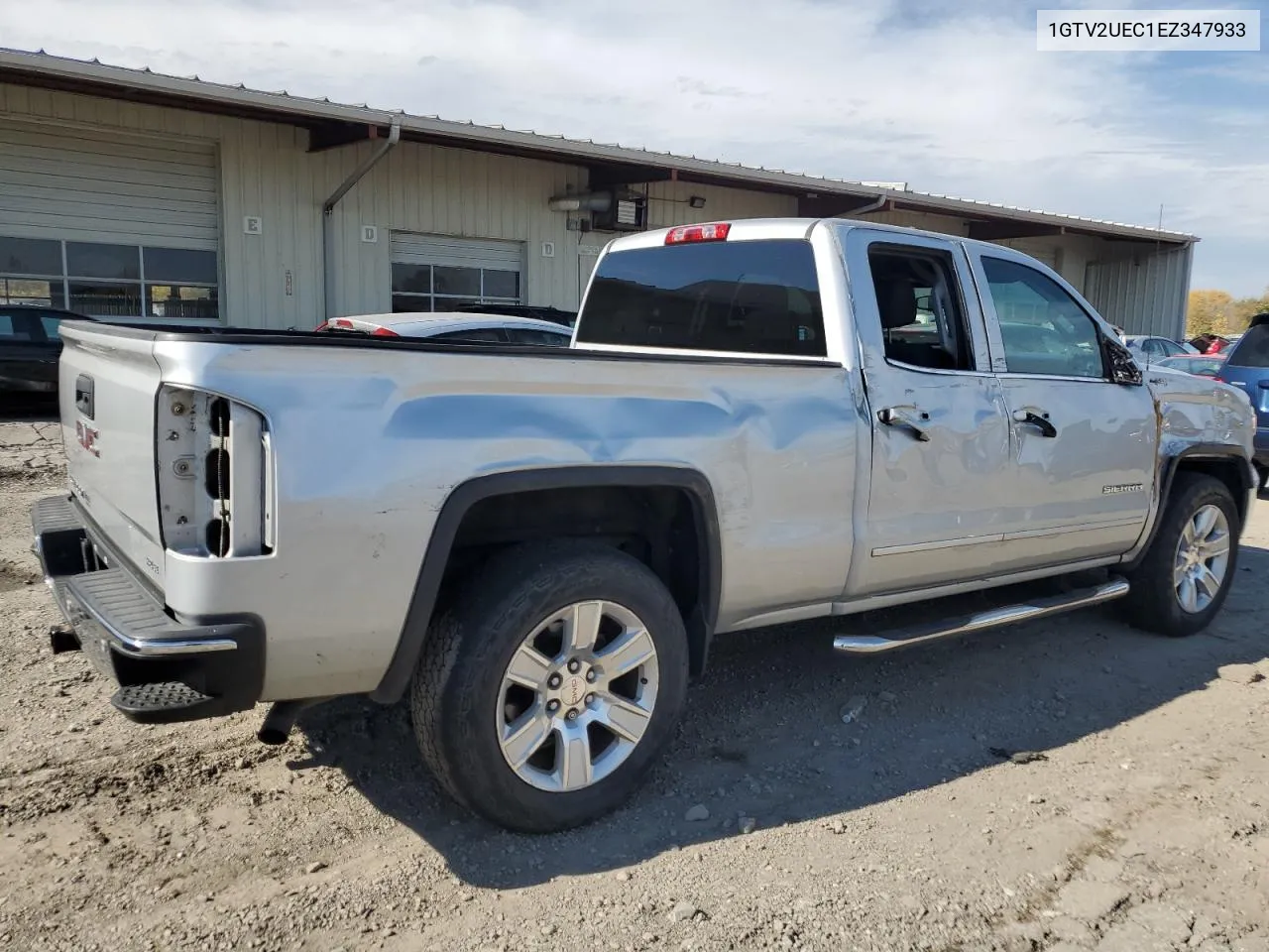 2014 GMC Sierra K1500 Sle VIN: 1GTV2UEC1EZ347933 Lot: 76467234