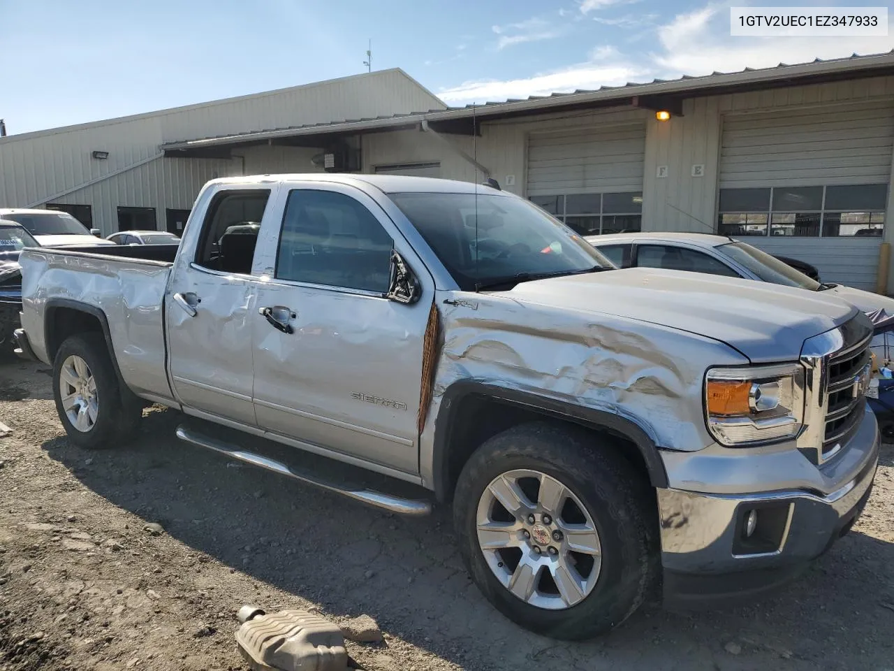 2014 GMC Sierra K1500 Sle VIN: 1GTV2UEC1EZ347933 Lot: 76467234