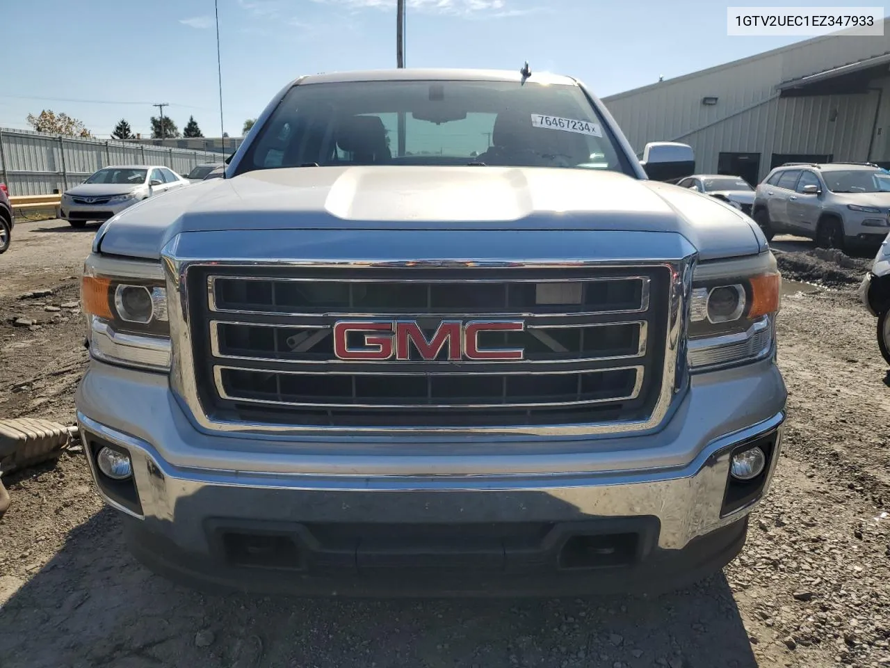 2014 GMC Sierra K1500 Sle VIN: 1GTV2UEC1EZ347933 Lot: 76467234