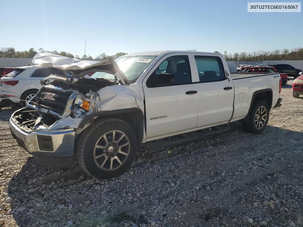 3GTU2TEC6EG165067 2014 GMC Sierra K1500