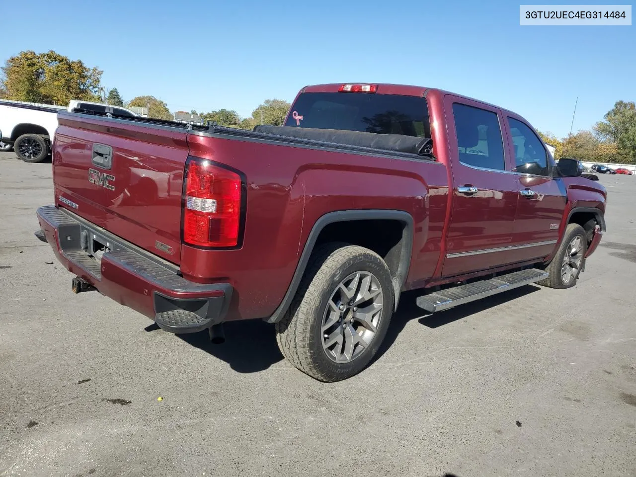 2014 GMC Sierra K1500 Sle VIN: 3GTU2UEC4EG314484 Lot: 76667384