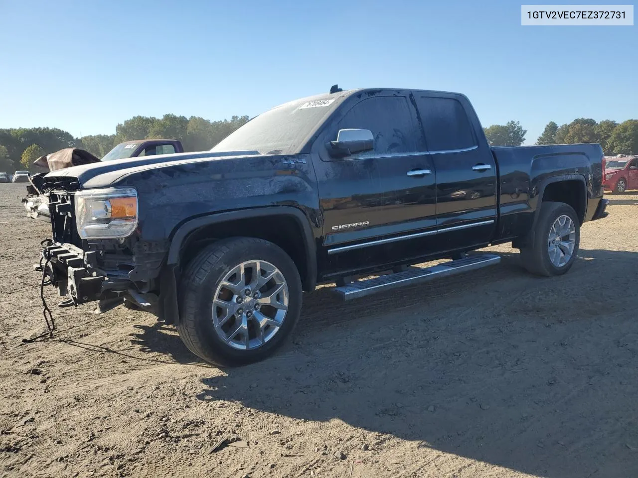 2014 GMC Sierra K1500 Slt VIN: 1GTV2VEC7EZ372731 Lot: 76708464