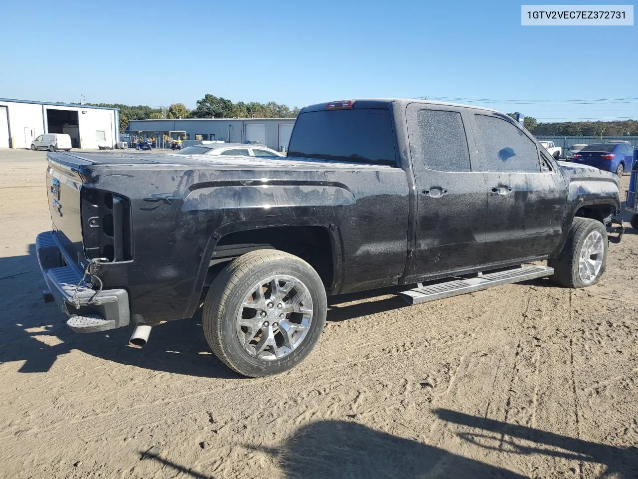 2014 GMC Sierra K1500 Slt VIN: 1GTV2VEC7EZ372731 Lot: 76708464