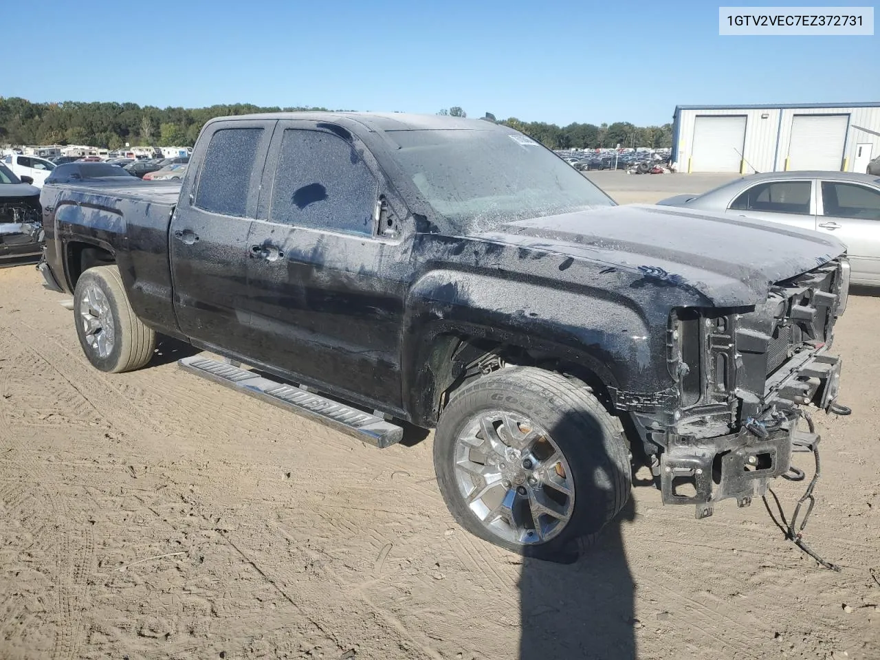 2014 GMC Sierra K1500 Slt VIN: 1GTV2VEC7EZ372731 Lot: 76708464