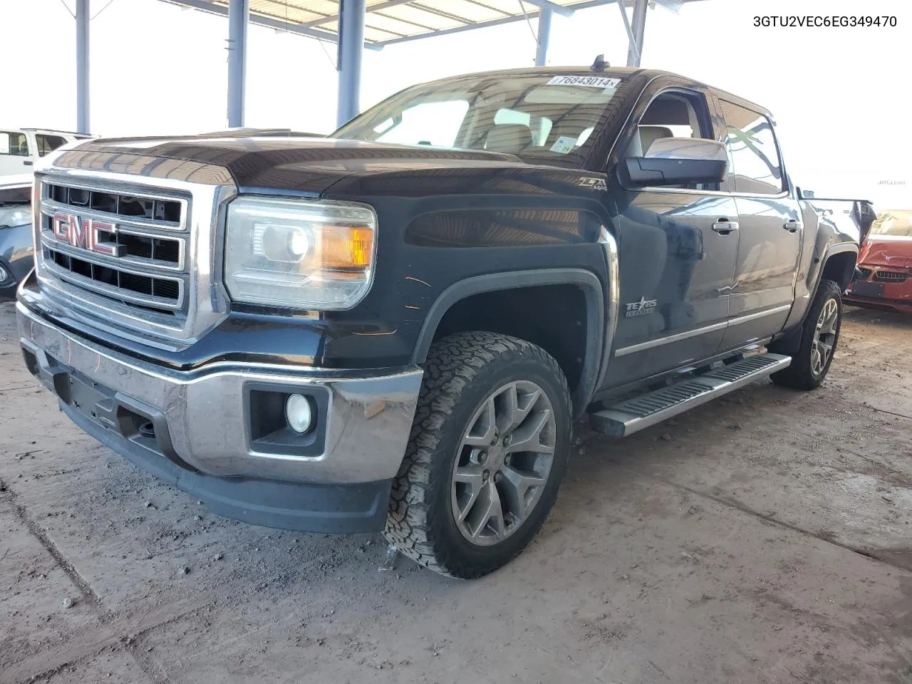 3GTU2VEC6EG349470 2014 GMC Sierra K1500 Slt