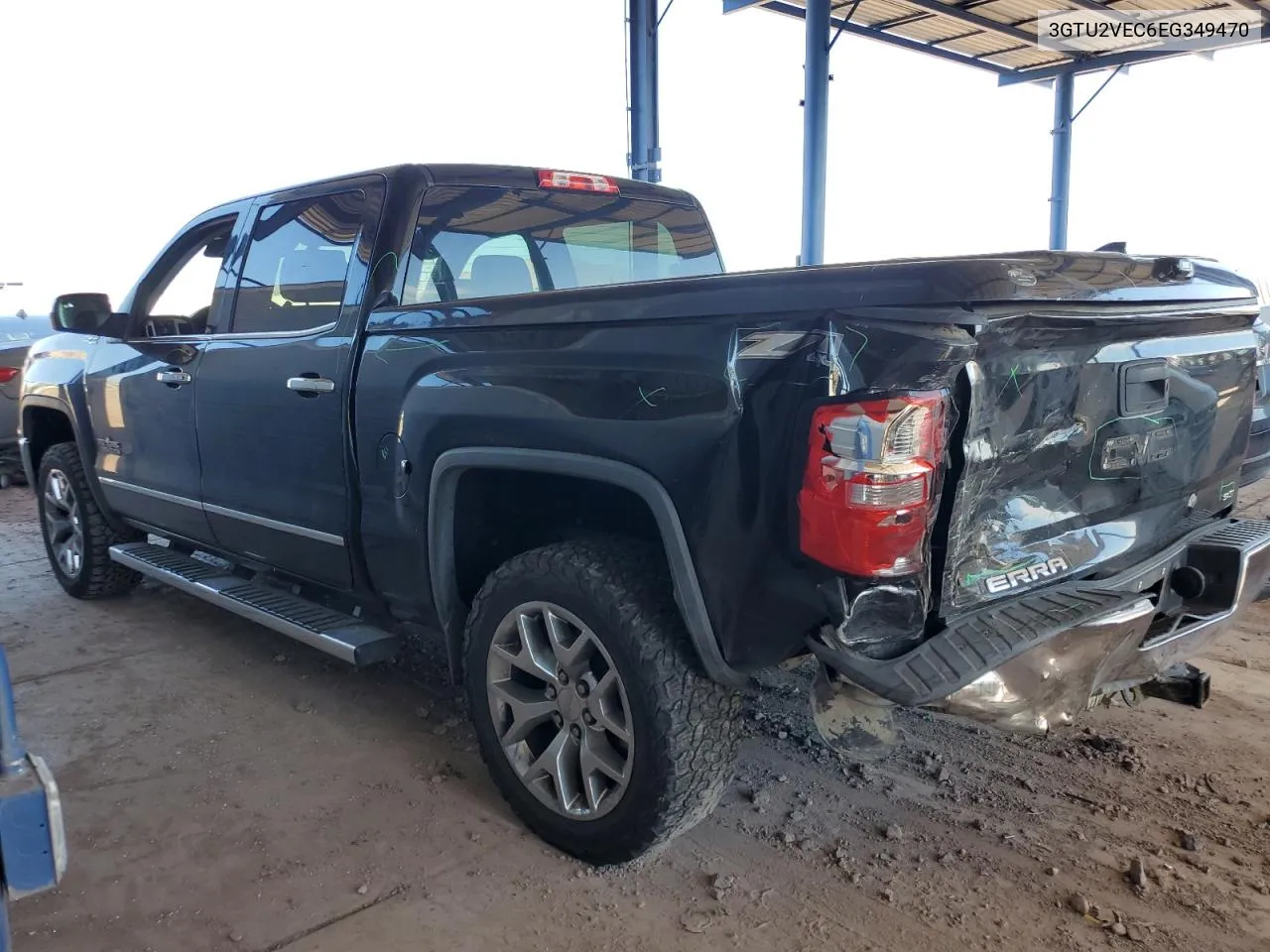 3GTU2VEC6EG349470 2014 GMC Sierra K1500 Slt